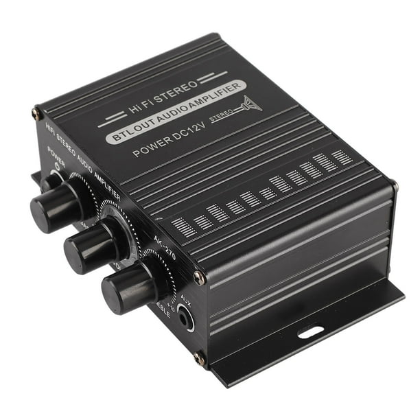 Amplificador De Potencia, Mini Amplificador De Alta Resistencia Para Moto