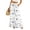 White_#08, variant on Womens Wide Leg Pants Drawstring Elastic High Waisted Ruffle Hem Palazzo Pants with Pockets,White 2XL