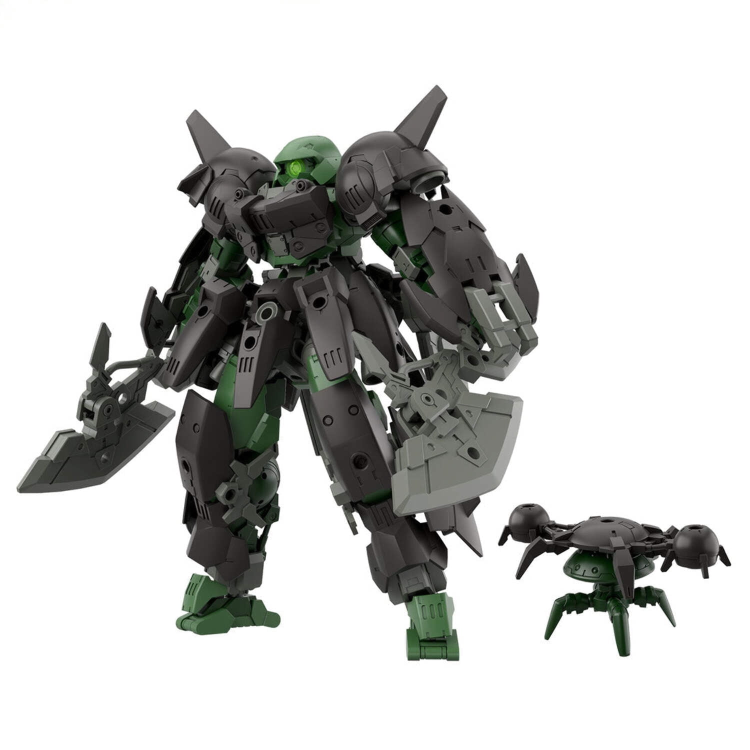 Bandai 2753042 30MS Option Parts Set #18 Sergeant Costume Color C