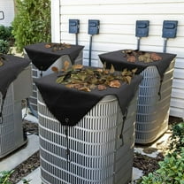 Air Conditioner Cover Outdoor Units Winter or Summer AC Defended Heavy Duty Top Air Conditioner Cover F