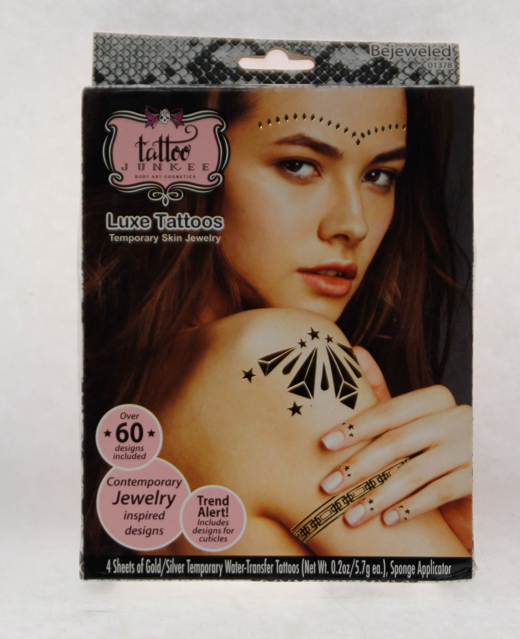 Tattoo Junkee Body Art Cosmetics, Luxe Tattoos & Temporary Skin Jewelry