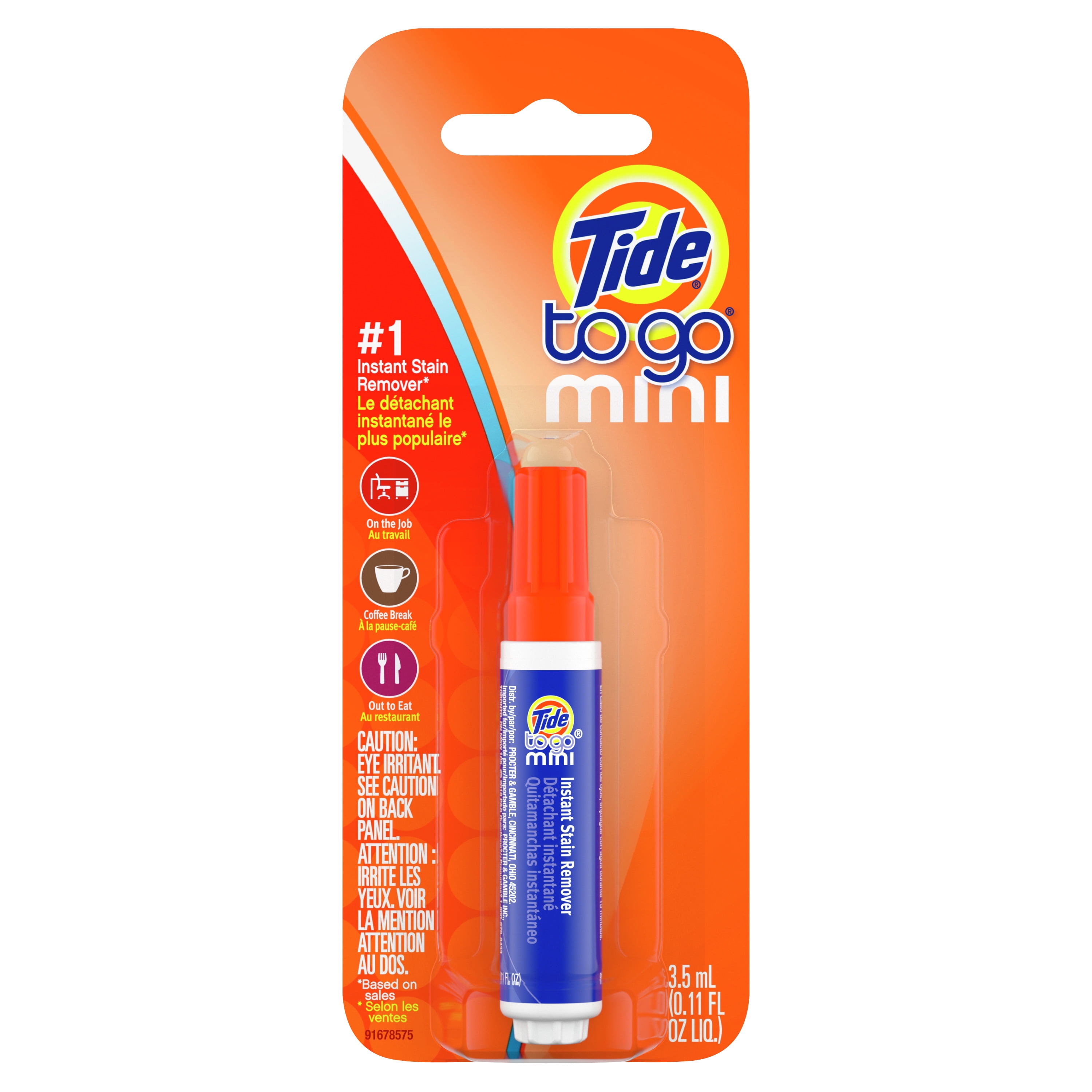 Tide To Go Instant Stain Remover pen 