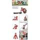 thumbnail image 4 of 4 Uds. Portallaves magnéticas para hombre, gancho magnético para llaves de pared, imanes para nevera, hogar para cualquier superficie de Metal, 4 of 5