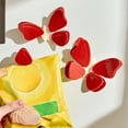thumbnail image 4 of Butterfly Bag Clips for Food Magnetic, Magnetic Potted Food Sealing Clips for Food Package Sealing,Flower Food Sealing Clip for Kitchen, Decorative Fridge Magnets, Fun Cute Kitchen Accessories, 4 of 6
