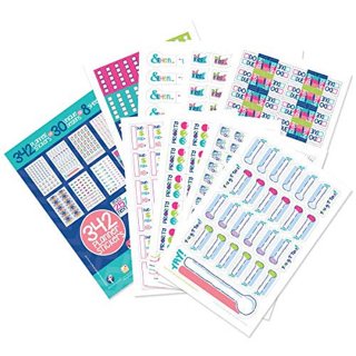 Budget Binder™ 12-Month Budget Planner with 722 Budget Stickers, Bill  Tracker, Budget Organizer, Financial Planning 