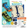 thumbnail image 2 of Works of Ahhh Double Racer Wood Craft & Paint Kit - Wooden Race Car Craft Kit for Kids, 2 of 5