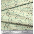 thumbnail image 2 of Soimoi Japan Crepe Satin Fabric Bicycle Transport Printed Fabric 1 Yard 42 Inch Wide, 2 of 3