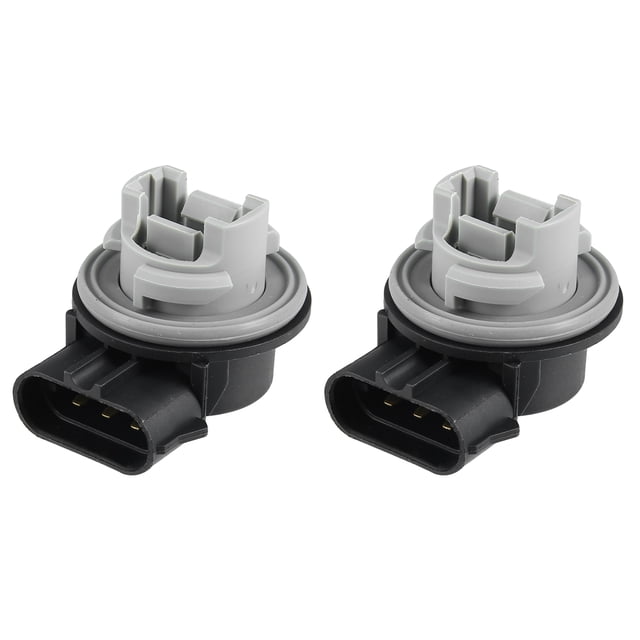2 uds luz de señal de giro enchufe de bombilla luz trasera delantera soporte de luz intermitente Base F1TZ-13411-F apto para Ford F250 350 Super Duty 1999-2003