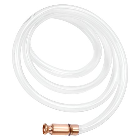 ZEPARO Shake The Oil Extractor 1/2 Siphon Hose for Gasoline Water Fuel Transfer Liquid Pump