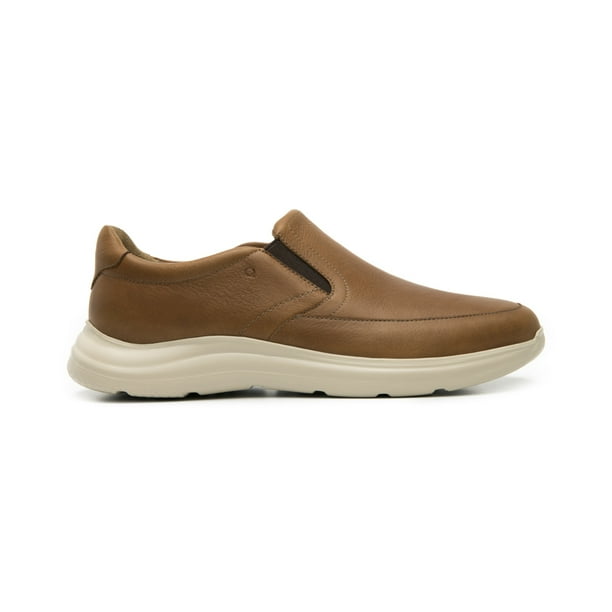 Mocasines Y Oxfords Quirelli para Hombre Estilo 702508 Tan