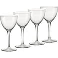 thumbnail image 2 of Bormioli Rocco 122113GRS021990 Novecento Stemware Nick & Nora Glass, Set of 4, 5.25 oz, Clear, 2 of 10