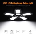 thumbnail image 6 of VIK 120W LED Garage Lighting - 12000LM 6000-6500K LED Five-Leaf, 6 of 9
