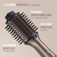 thumbnail image 5 of Cepillo secador 2 en 1 INFINITIPRO by CONAIR | Moldeador de aire caliente para todo tipo de cabello | Tubo ovalado de 7,6 cm | Volumen, suavidad y frescura, 5 of 5