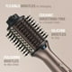 thumbnail image 5 of Cepillo secador 2 en 1 INFINITIPRO by CONAIR | Moldeador de aire caliente para todo tipo de cabello | Tubo ovalado de 7,6 cm | Volumen, suavidad y frescura, 5 of 5