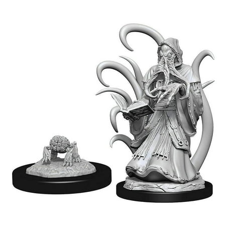 Wizkids D&D Nolzur's Marvelous Unpainted Alhoon & Intellect Devourer Miniatures