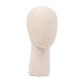 thumbnail image 4 of Modelo de Cabeza de Maniquí, Cabeza de Maniquí Profesional, Peluca Independiente Versátil, Soporte de Exhibición para Sombrero, Postizos de Salón de J Altura 33cm, 4 of 9