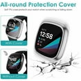 thumbnail image 6 of Case For Fitbit Versa 4 / Fitbit Sense 2 - SuperGuardZ TPU Shockproof Protective Guard Shield Cover Armor, 6 of 9