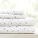 thumbnail image 3 of Linen Market 4 Piece Sheet Set Patterned, Full, Soft Floral Pink, 3 of 4