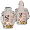 thumbnail image 3 of Trick or Treat Boxer Funny Mummy Cosplay Pumpkin Candy Basket All Over Print 3D Hoodie Unisex Merch Hoodies Boxers Dog Lover Gifts Idea - 12016, 3 of 6