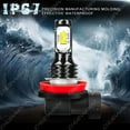 thumbnail image 5 of 2Pcs H11 LED Headlight Bulbs Low Beam 6000K White Kit for Jeep Compass 2011-2019, 5 of 9