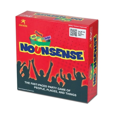 UPC: 0788451050606 | Nounsense Board Game by University Games