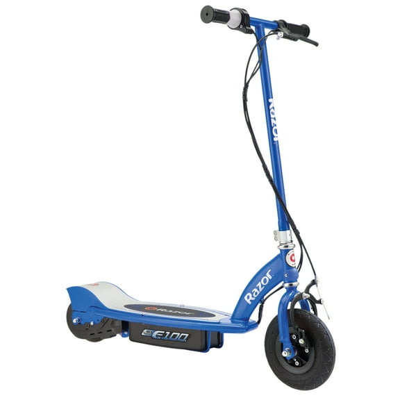 Open Box Razor E100 Kids Ride On 24V Powered Electric Kick Scooter