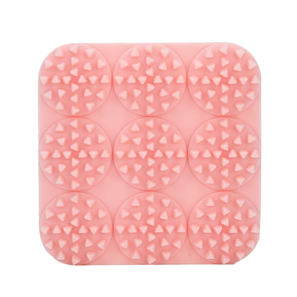 Oubit Massage Brush,Shampoo Hair Scalp Brush Bathing Brush Silicone