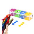 thumbnail image 4 of Toys, Bird Toys, Acrylic Durable Colorful Cockatiel for Bird  Parakeet, 4 of 8