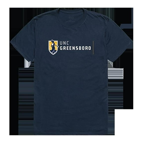 W Republic Products 516-245-BGT-05 The University of North Carolina at Greensboro Institutional Tee, Navy - 2XL