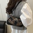 thumbnail image 4 of SPEKSEE Women Y2K Buckle Underarm Shoulder Bag, Vintage PU Leather Baguette Handbag, Versatile Crossbody Hobo Bag for Daily Streetwear Commuting, 4 of 8
