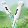thumbnail image 1 of New Mini Beauty Device with Six Attachments (3 Hard + 3 Soft) Press and Hold the Power Button for Three Seconds to Activate Cleansing Mode. Features Automatic Temperature ., 1 of 8