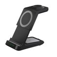 thumbnail image 2 of LAX - Station de Charge Sans Fil Rapide 3 en 1, Noir, 2 of 5