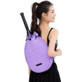 thumbnail image 3 of Bolso Raqueta Bádminton Una Tenis Hombro Accesorios Impermeables, 3 of 9
