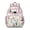 Pink-52, variant on Trippy Colorful Geometric Abstract School Backpack With Adjustable Straps Chest Buckle Lightweight Durable Bookbag For Student And Students