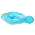 thumbnail image 1 of Anillo de natación para bebés, anillo de natacia inflable, fácil de transporte y almacenar un tamaño pequeño y liviano para bebés para niños de piscina, 1 of 7