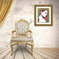 thumbnail image 3 of Dean Russo Collection 15x18 Gold Ornate Wood Framed with Double Matting Museum Art Print Titled - Majestic, 3 of 4