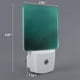 thumbnail image 2 of Balery Dark teal green Luz Nocturna LED con Sensor Automático, Enchufe con Sensor Crepuscular, Luz Suave de 0.5W para Dormitorio, Pasillo, Baño-EU, 2 of 7