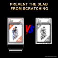 thumbnail image 5 of 500ct Graded Card Slab Sleeves - Perfect Fit Slab Protectors for 35pt PSA Slab Holder, Ultra Clear Plastic Trading Card Sleeves for Game Cards & MTG, Resealable Collector Protection, 5 of 5