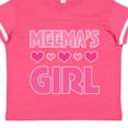 thumbnail image 4 of Inktastic Meema Girl Granddaughter Girls Toddler T-Shirt, 4 of 5