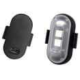 thumbnail image 3 of 8-Color LED Strobe Lights with Remote Control, USB Charging Waterproof Anti-Collision Emergency Warning Lights for Car, Motorcycle, Drone, Aircraft, Bike - Multiple Modes, 3 of 8