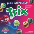 thumbnail image 3 of Trix Breakfast Cereal, Blue Raspberry, The Super Mario Galaxy Movie, Family Size, 16.6 oz, 3 of 12