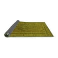 thumbnail image 2 of Ahgly Company Indoor Square Oriental Green Industrial Area Rugs, 4' Square, 2 of 4