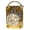 B, variant on Mini Flower Press Kit, Portable Metal Keychain Press, 1.96" x 1.37", for Nature Walks and Crafting