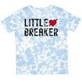 thumbnail image 3 of Inktastic Little Heartbreaker with Arrow Boys or Girls Toddler T-Shirt, 3 of 5