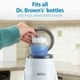 thumbnail image 6 of Dr. Brown?s Deluxe Baby Bottle Warmer and Sterilizer, for Baby Bottles and Baby Food Jars, 6 of 9