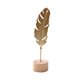 thumbnail image 3 of Escultura de hoja, estatua de hoja de metal, figura en forma de hoja, escultura abstracta de hoja Estilo B, 3 of 9