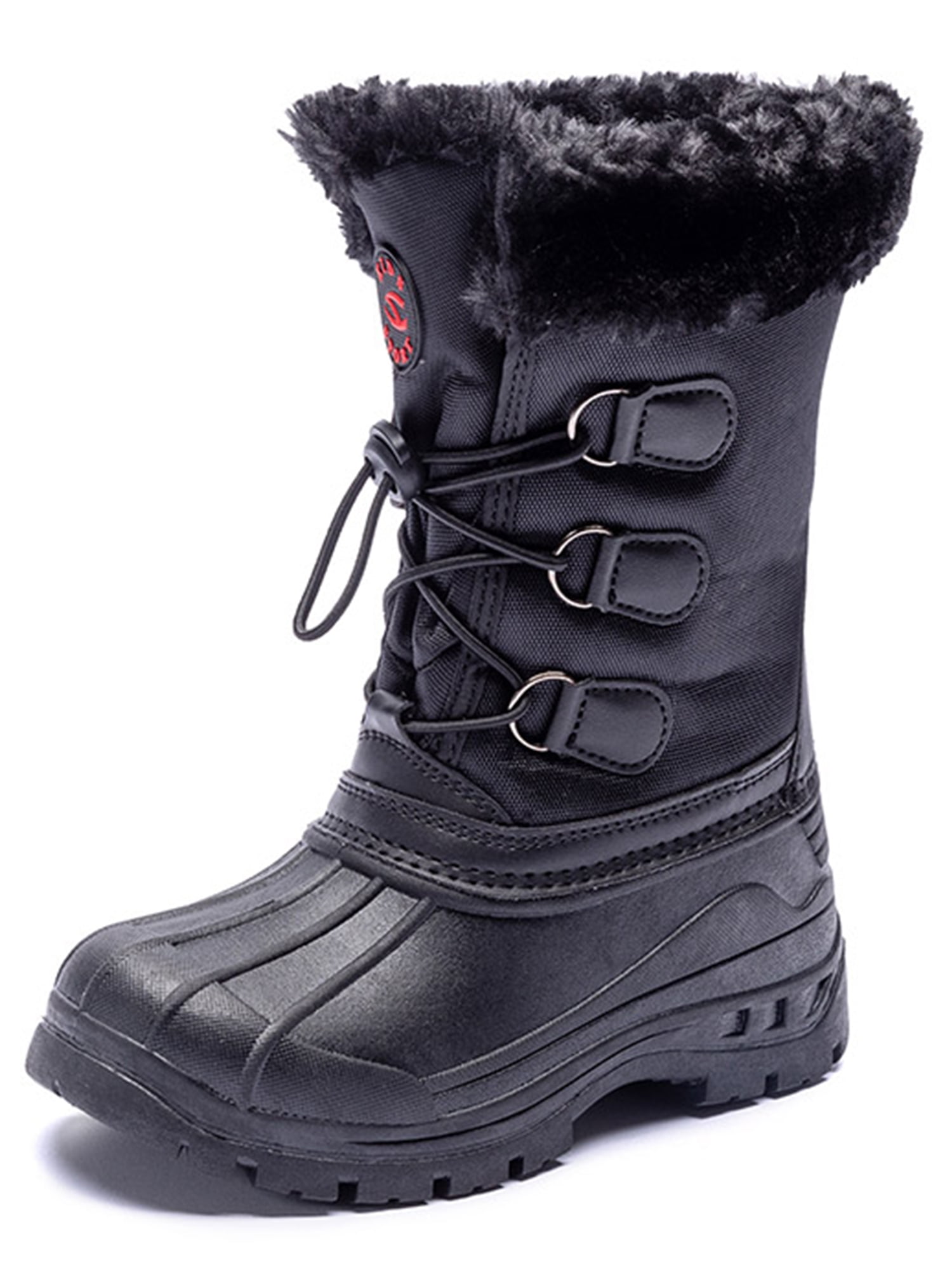 Own Shoe - Boys Snow Boots Winter Waterproof Slip Resistant Cold ...