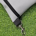 thumbnail image 3 of Portable Pouch Waist Bag for Golf Tee Ball Gloves With Clip for Golf Accessory gray, 3 of 9