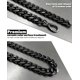 thumbnail image 5 of Collar Para Perro Con Eslabones Cubanos, Con Cadena Ancha De, 5 of 6