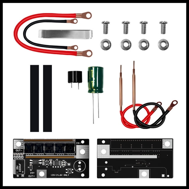 circuito portátil del PWB del almacenamiento de la batería de la máquina de la soldadura por puntos de 12V DIY